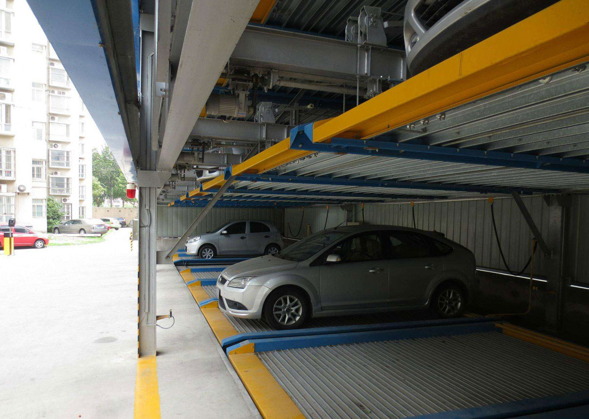 石龙辨别机械停车设备品质可关注哪些要点