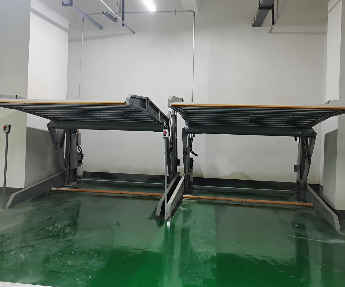 立体车位租赁新选择倍莱机械式立体停车设备，轻松过验收
